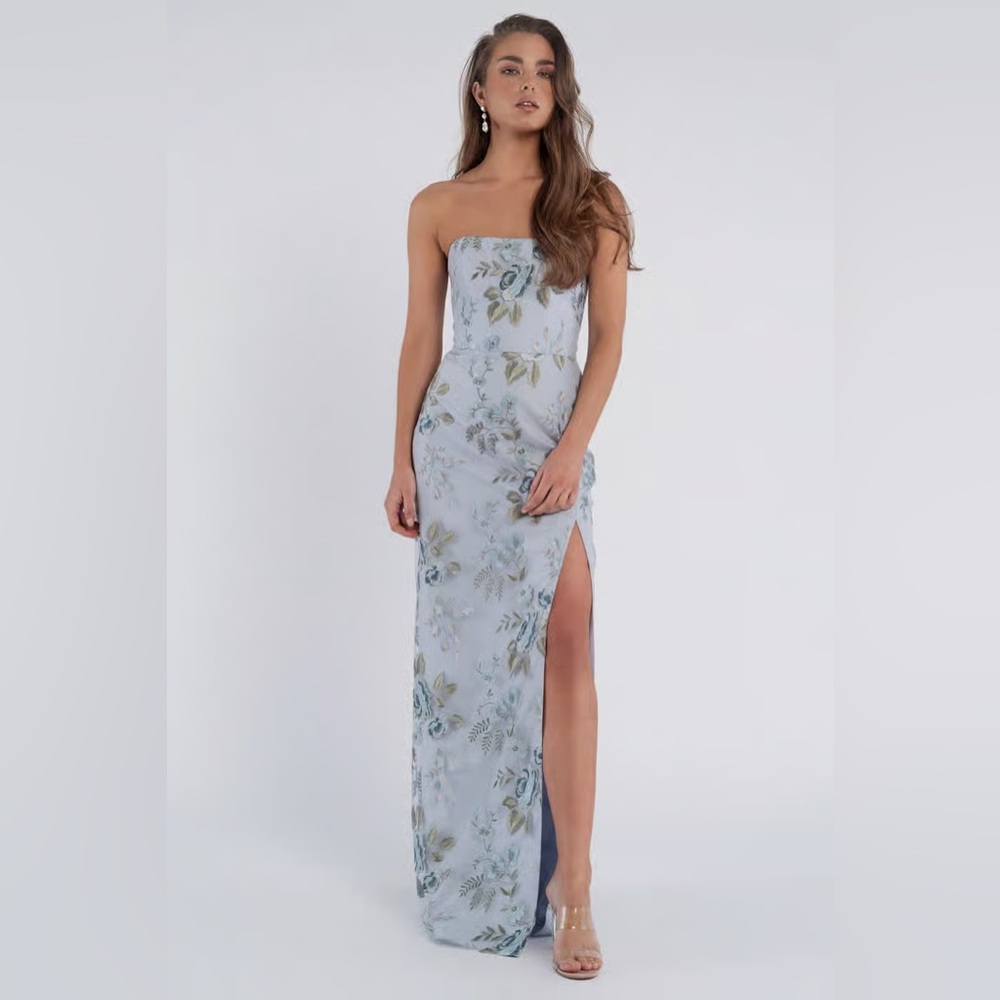 Jenny Yoo Mercy Enchanted Floral Embroidery